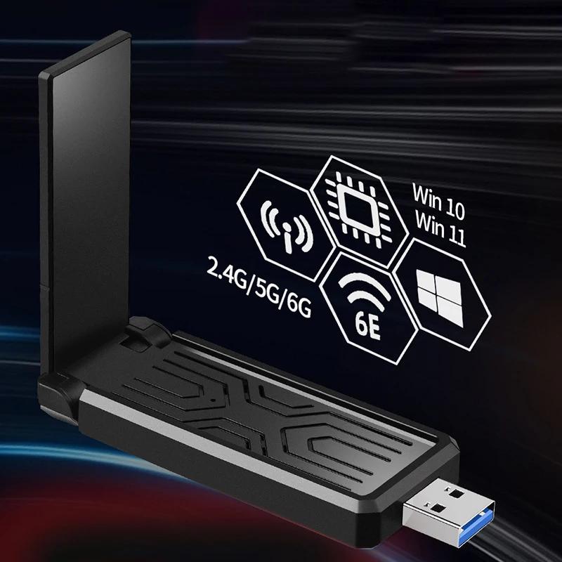     ù USB 3.0  Ʈũ ī, Ʈ PC Win 10/11, 1800Mbps  6 USB , 2.4G, 5Ghz